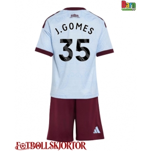 Aston Villa Joao Gomes #35 Tredje Kläder Barn 2026-27 Kortärmad (+ Korta byxor)